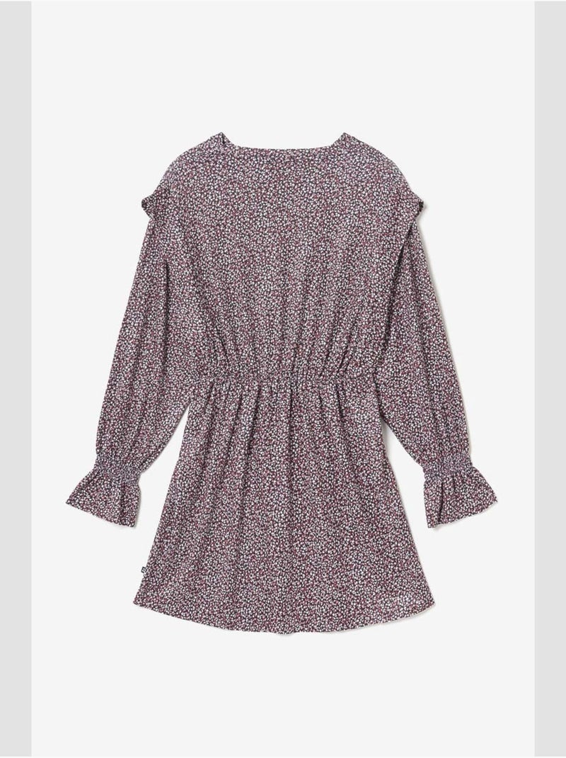 Robe ALGAGI droite 'Le Temps Des Cerises' Noir - Kiabi