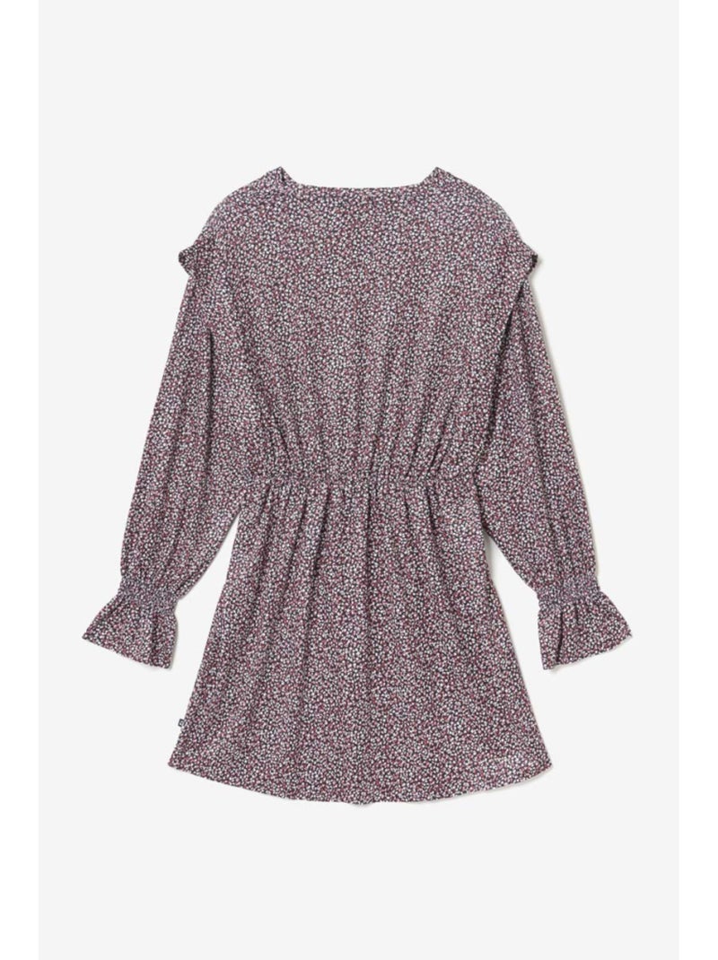 Robe ALGAGI droite 'Le Temps Des Cerises' Noir - Kiabi