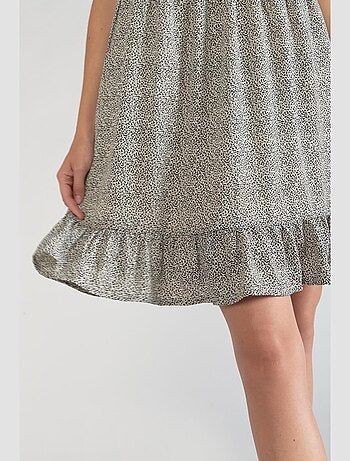 Robe ALIETTE droite 'Le Temps Des Cerises'