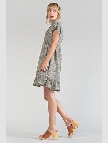 Robe ALIETTE droite 'Le Temps Des Cerises'