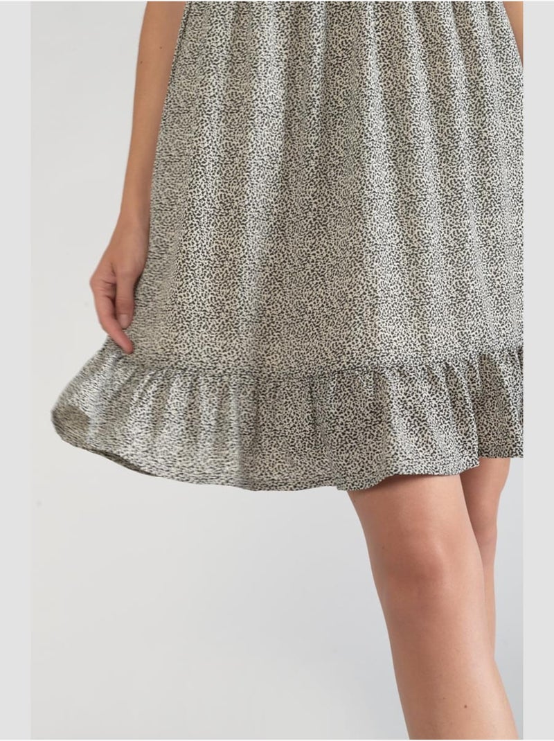 Robe ALIETTE droite 'Le Temps Des Cerises' Blanc - Kiabi