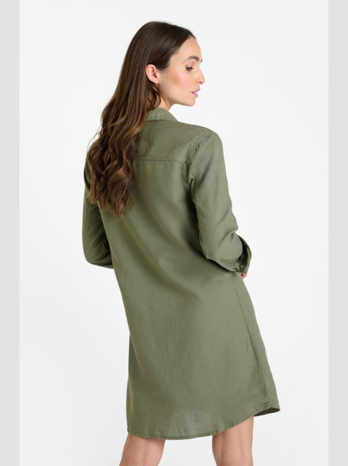 Robe ALIO droite en jeans 'Le Temps Des Cerises' - Kiabi