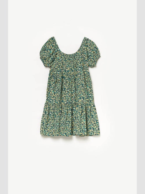 Robe ALMOGI evasée, patineuse 'Le Temps Des Cerises' - Kiabi