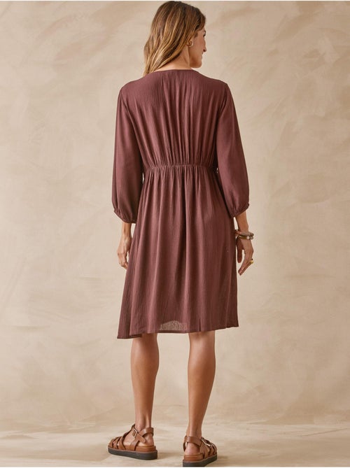 Robe ample avec macramé - DAXON - Kiabi Robe ample avec macramé - DAXON - Kiabi