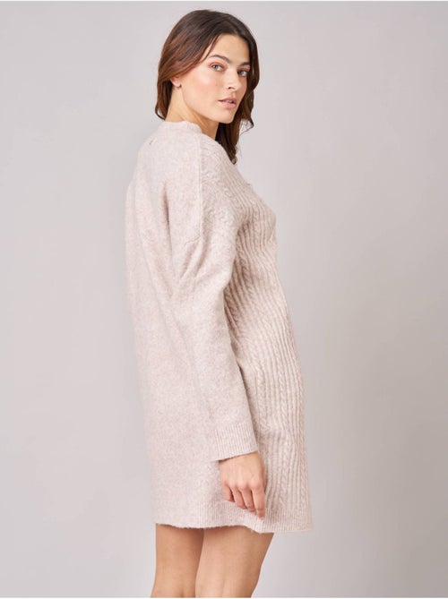 Robe ample femme en maille 'Deeluxe' - Kiabi Robe ample femme en maille 'Deeluxe' - Kiabi