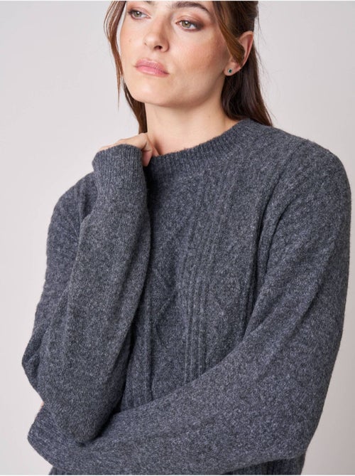 Robe ample femme en maille 'Deeluxe' - Kiabi Robe ample femme en maille 'Deeluxe' - Kiabi