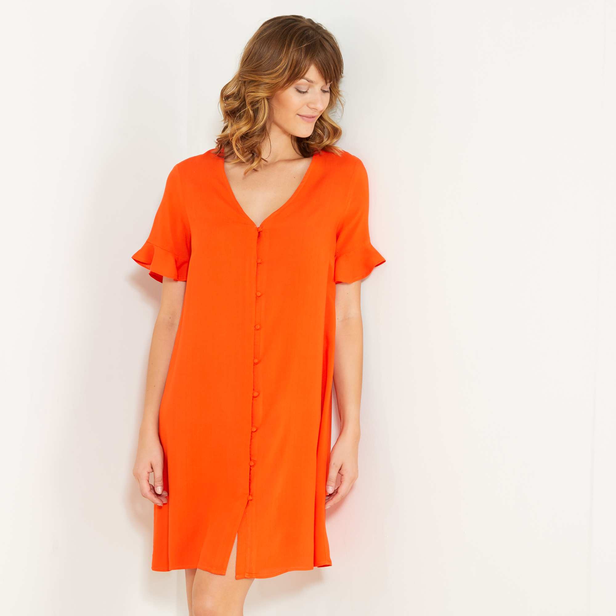 Robes Promod Robe Automne 2021 Robe Femme Robe Fluide Ete 2021