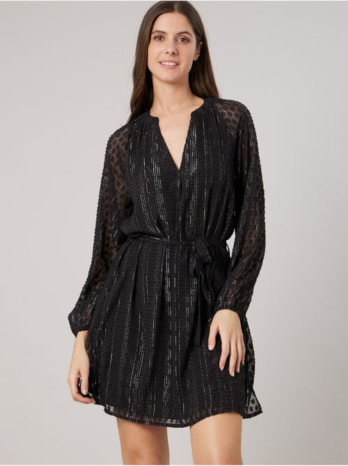 Robe ample habillée femme 'deeluxe' - Kiabi