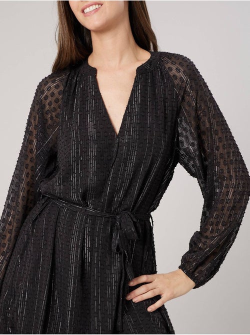 Robe ample habillée femme 'deeluxe' - Kiabi