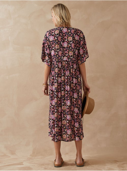 Robe ample manches kimono - DAXON - Kiabi