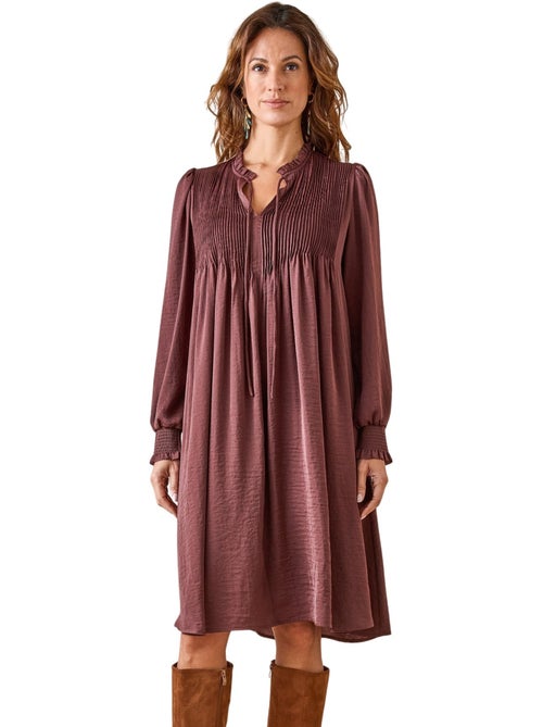 Robe ample manches longues - DAXON - Kiabi Robe ample manches longues - DAXON - Kiabi