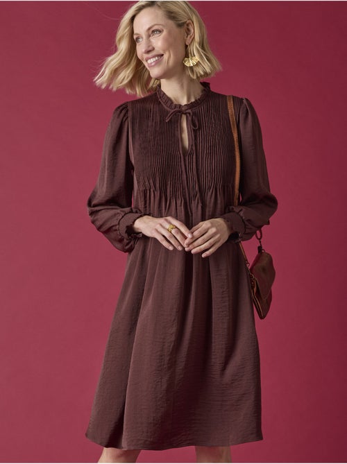 Robe ample manches longues - DAXON - Kiabi Robe ample manches longues - DAXON - Kiabi