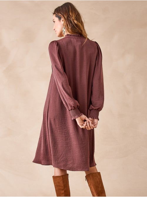 Robe ample manches longues - DAXON - Kiabi Robe ample manches longues - DAXON - Kiabi