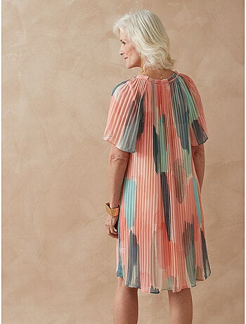 Robe ample manches papillon - DAXON