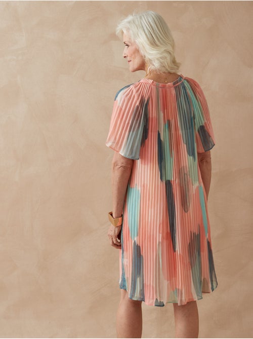 Robe ample manches papillon - DAXON - Kiabi