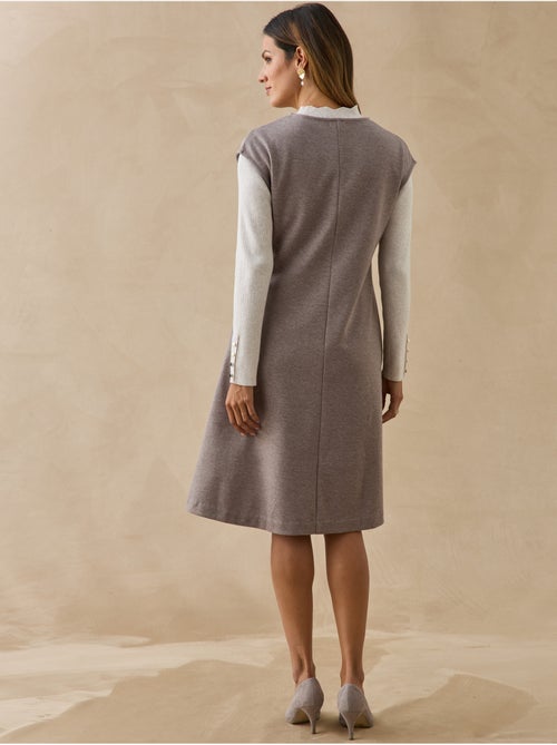 Robe ample sans manches col rond - daxon - Kiabi