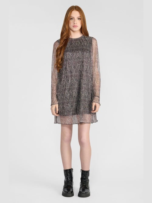 Robe ANCEGI droite 'Le Temps Des Cerises' - Kiabi