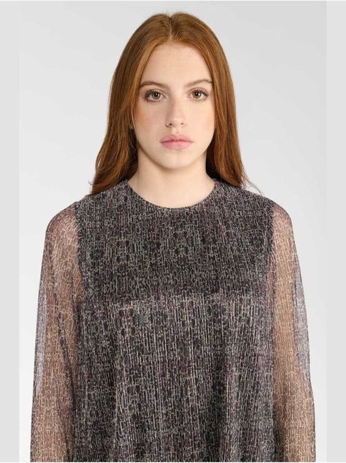 Robe ancegi droite 'le temps des cerises' - Kiabi Robe ancegi droite 'le temps des cerises' - Kiabi