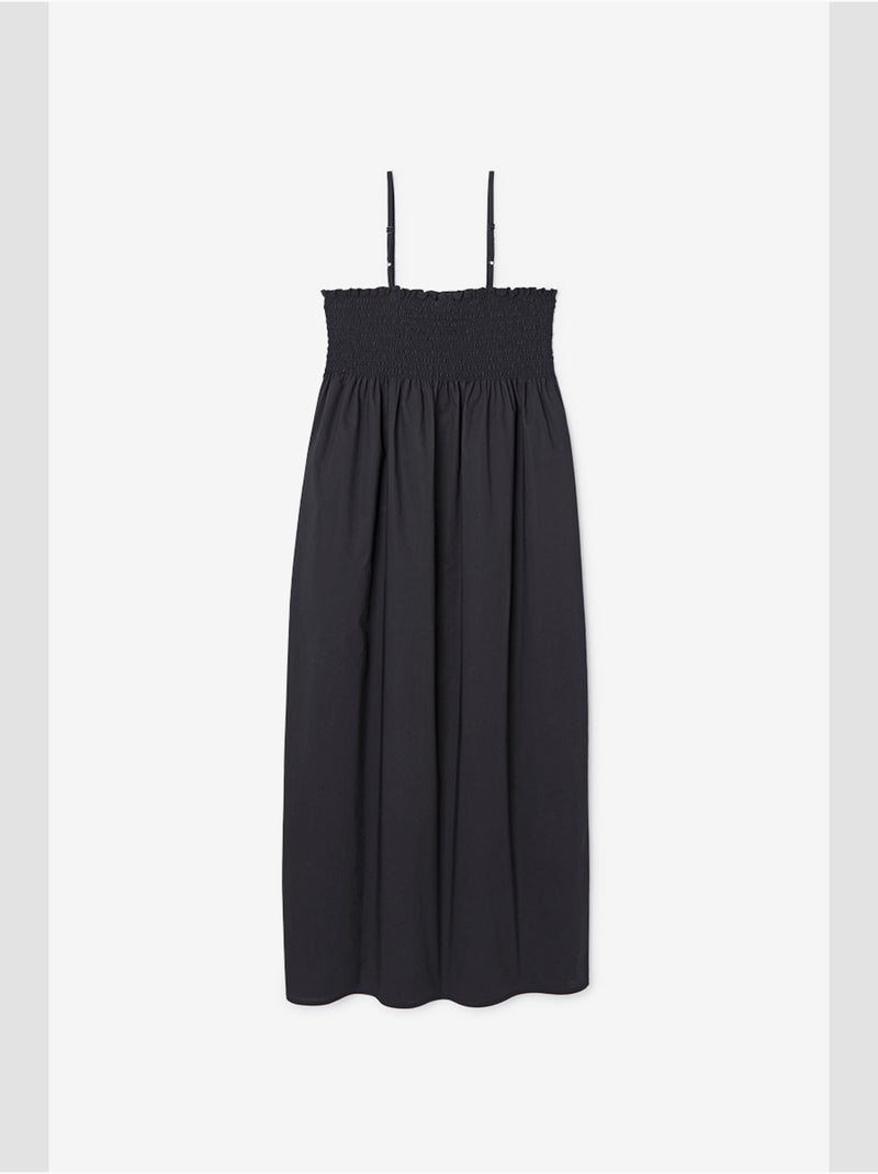 Robe ANIKIGI evasée, patineuse 'Le Temps Des Cerises' Noir - Kiabi