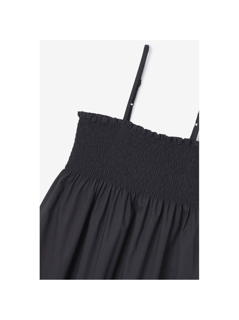 Robe ANIKIGI evasée, patineuse 'Le Temps Des Cerises' Noir - Kiabi