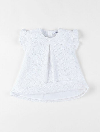 Robe avec bloomer, Broderie Anglaise Noukie's