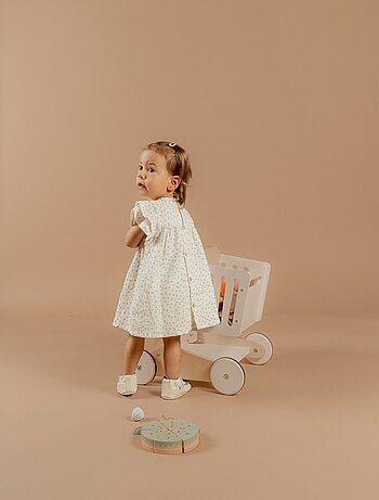 Robe avec Bloomer, Mousseline de Coton Noukie's