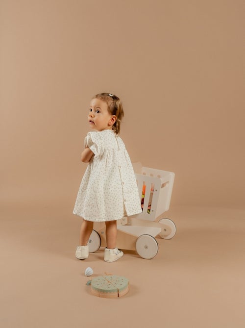 Robe avec Bloomer, Mousseline de Coton Noukie's - Kiabi