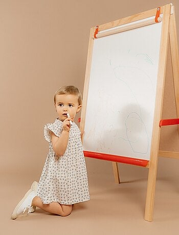 Robe avec bloomer, Voile de coton Noukie's