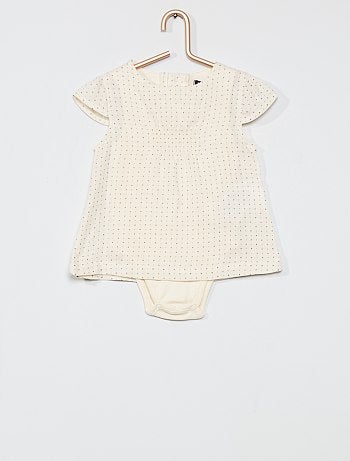 Robe avec body intégré