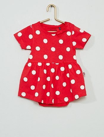 Robe avec body intégré