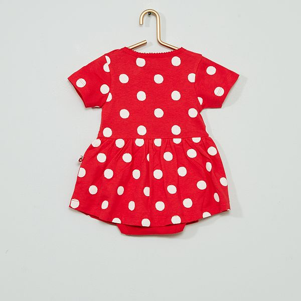 robe rouge kiabi fille