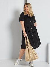 robe grande taille 56