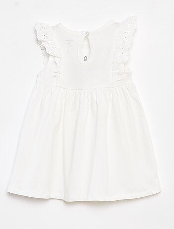 Robe avec broderies anglaises 'Disney'