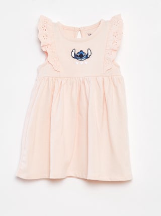 Robe avec broderies anglaises 'Disney'