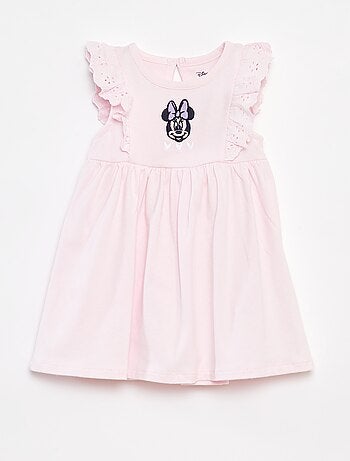 Robe avec broderies anglaises 'Disney'
