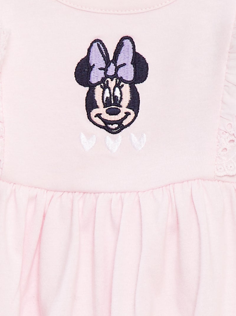Robe avec broderies anglaises 'Disney' ROSE - Kiabi