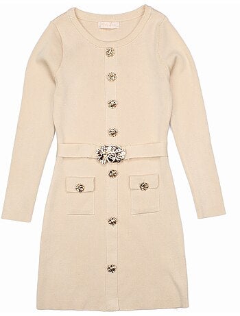 Robe avec ceinture - Kids Star