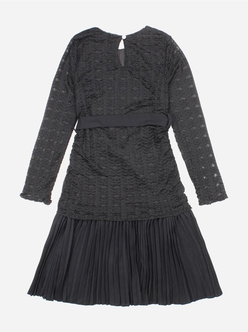 Robe avec ceinture - Kids Star - Kiabi