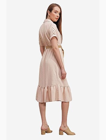 Robe avec ceinture bdart