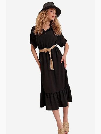 Robe avec ceinture bdart