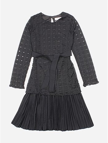 Robe avec ceinture