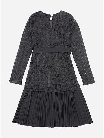 Robe avec ceinture