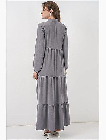 Robe avec cravate au cou bdart