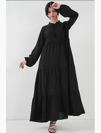 Robe avec cravate au cou bdart