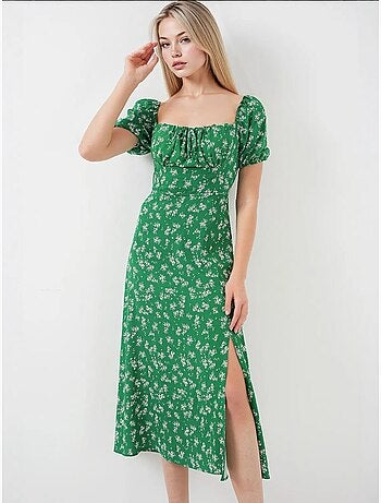 Robe avec détail fendu bdart