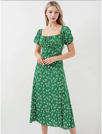 Robe avec détail fendu bdart