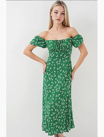 Robe avec détail fendu bdart