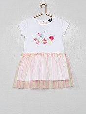 Robe Tulle Kiabi La Mode A Petits Prix