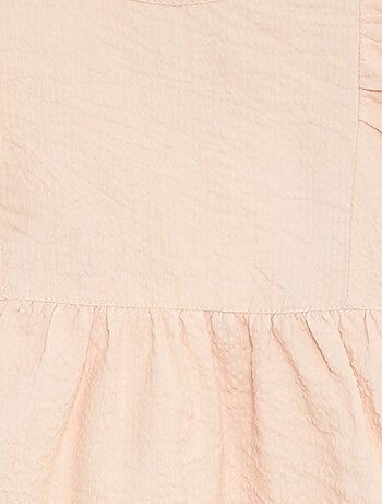 Robe avec manches ballon