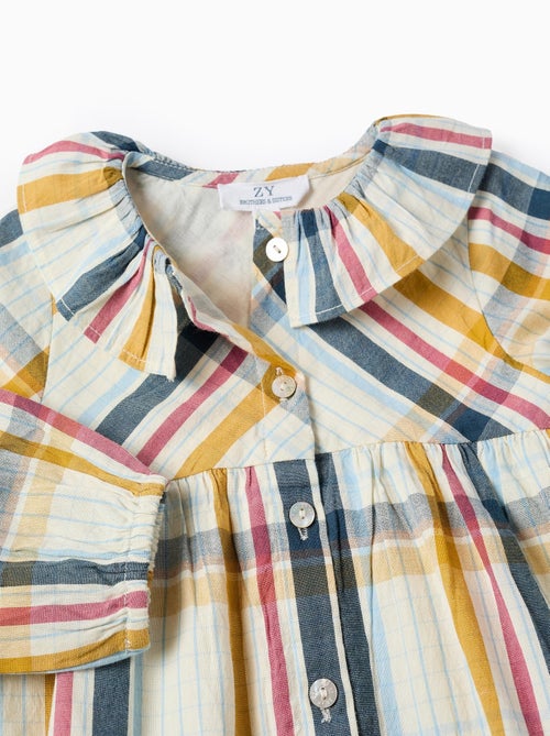 Robe avec Motif et Volants Brothers & Sisters - Kiabi